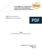 Ensayo de Matrimonio y Divorcio