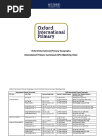 OIP Geography IPC ENC Mapping Chart