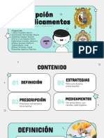 SEMANA 5 PRACTICA Prescripción de Medicamentos TURNO C G2 UNMSM