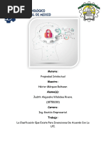 La Clasificación Que Existe para Invenciones de Acuerdo Con La LPI.