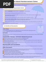 TCS Health Insurance - Hospitalisation Claim Reimbursement Guidelines