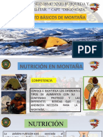 Nutrición en La Montaña