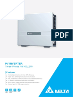 PV Inverter: Three-Phase / M100 - 210