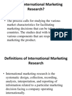 Unit - 2 International Marketing