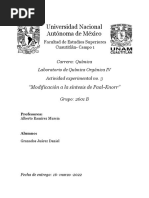 Investigación Previa - Modificación de La Síntesis de Paal-Knorr para La Obtención de Pirroles