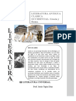 MODULO LITERATURA Universal 5to