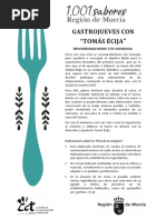 GASTROJUEVES Tomás Écija