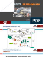 Mantenimiento de Molinos SAG - MAPSER