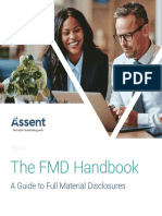 The FMD Handbook: A Guide To Full Material Disclosures