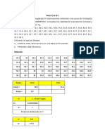 Práctica 1 - 2 y 3 Ejercicios