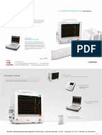 Monitor de Pacientes Comen C100