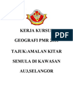 Kerja Kursus Geografi PMR 2010