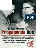 Carlos Manfroni Propaganda Due