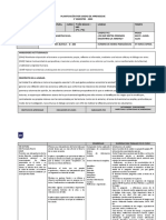 Planificación de Lenguaje Unidad 2