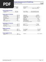 Air System Sizing Summary For GF-Staff Dining