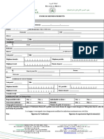 Fiche Renseignement 2020