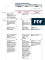 3º Biologia Celular y Molecular Octubre Planificación Diaria Senior (Reparado)