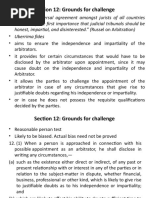 Section 12: Grounds For Challenge