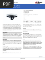 DH-SD1A404XB-GNR: 4M 4x Starlight IR PTZ AI Network Camera