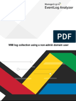 WMI Log Collection Using A Non-Admin Domain User