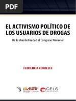 CORBELLE El Activismo Político de Los Usuarios de Drogas