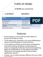 32 - Bit Microprocessor-Intel 80386