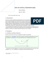 Geom Conics