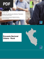 Opinión Data - Abril 2022