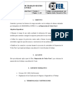 Procedimiento de Trabajo Seguro en Reparacion de Techo Fase I