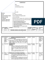 Lesson Plan On T, M&a