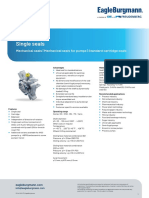 EagleBurgmann - Cartex Single Seals - EN