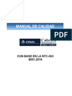 MC - Cal.01 Manual de La Calidad Cpaai Version 006 en Revisión