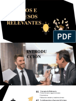 Costos e Ingresos Relevantes