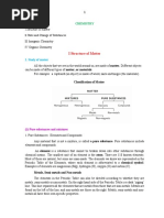 Chemistry Handout (Part I)