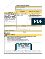 Sesiones Segunda Semana 6°