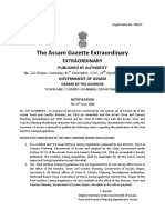 ASSAM - Uniform Zoning Regulation 2000