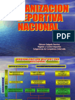 Estructura Deportiva Nacional