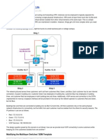 Inter-VRF Routing With VRF Lite