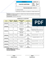 Plan de Auditoría ATENEA