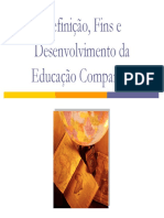 Educacao Comparada Aula 2