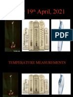 Thermometers