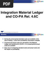 ML COPA Integration