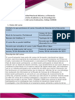 Syllabus Del Curso Evaluación