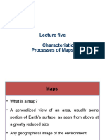 Lecture 5 Characteristics and Processes of Maps