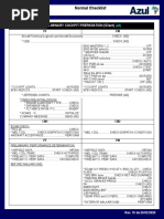 Airbus A320: Normal Checklist