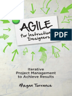 Agile For Instructional Designers by Megan Torrence