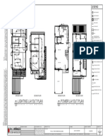 Lighting Layout Plan Power Layout Plan: Legend