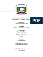 Ensayo-Derecho Procesal Civil