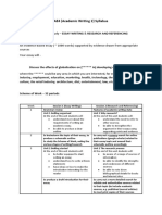 AE4 (Academic Writing 2) Syllabus: Course Books