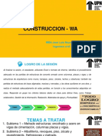 Semana 03 - Construccion - Wa 2022-1